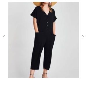 Zara KNIT ROMPER